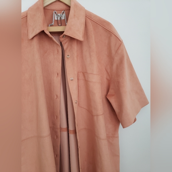 Le fou wilfred funk button up top L - Picture 11 of 12